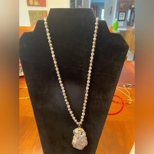Betsy Pittard designs necklace